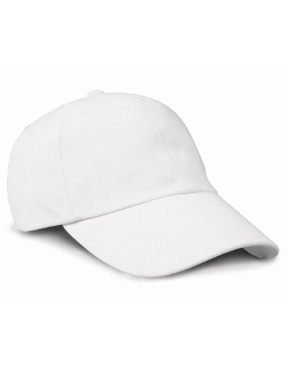 Result Low Profile Brushed Cotton Cap