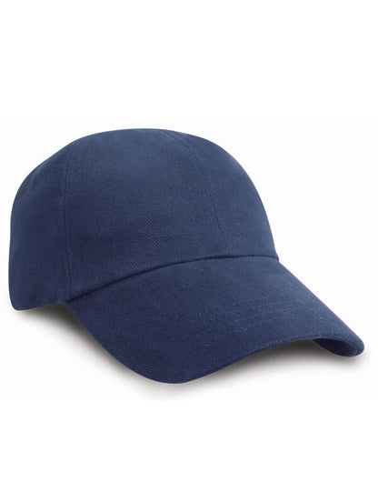 Result Low Profile Brushed Cotton Cap