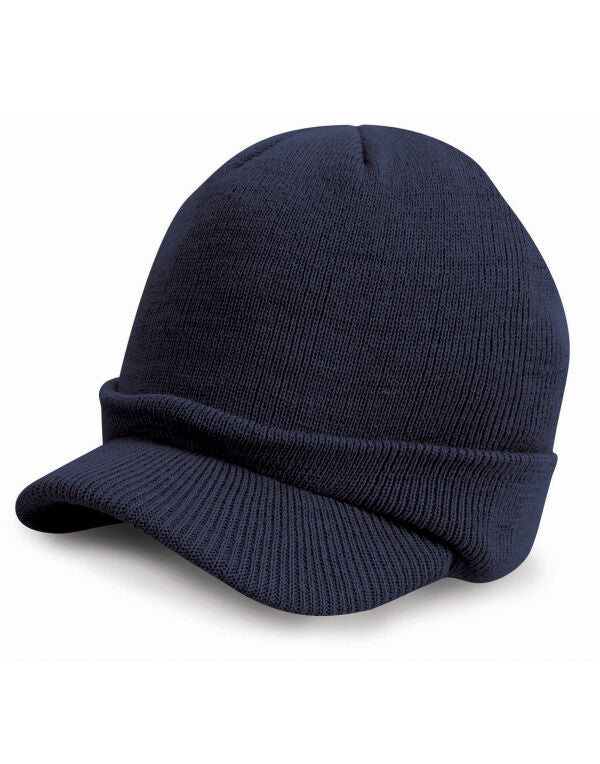 Result Winter Esco Army Knitted Hat