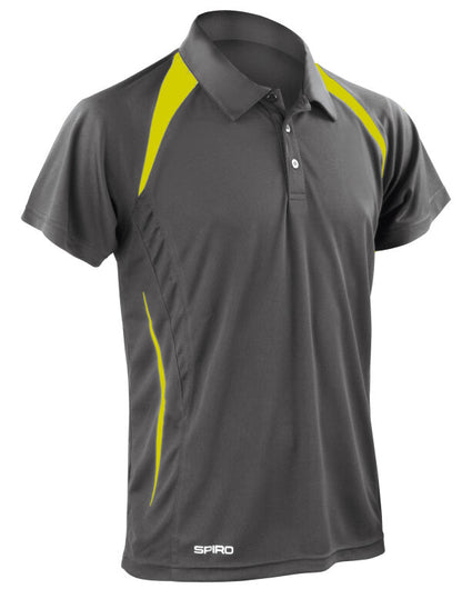 Spiro Mens Team Spirit Polo Shirt
