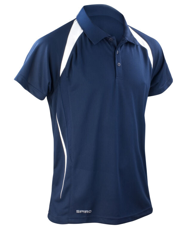 Spiro Mens Team Spirit Polo Shirt