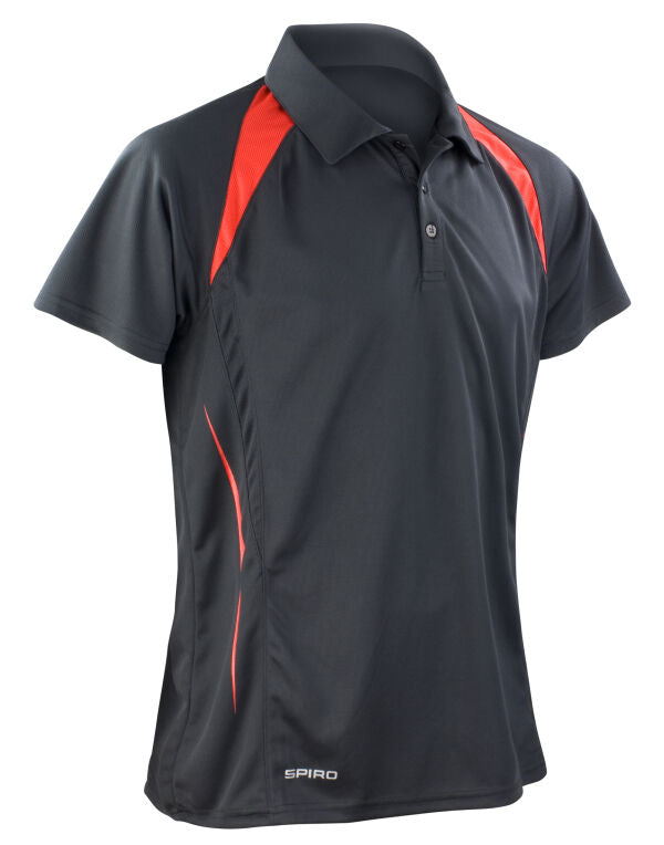 Spiro Mens Team Spirit Polo Shirt