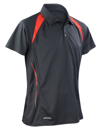 Spiro Mens Team Spirit Polo Shirt