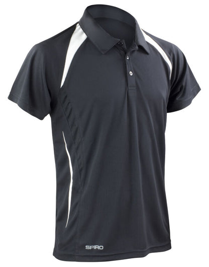 Spiro Mens Team Spirit Polo Shirt