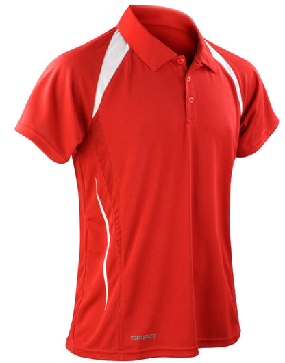 Spiro Mens Team Spirit Polo Shirt