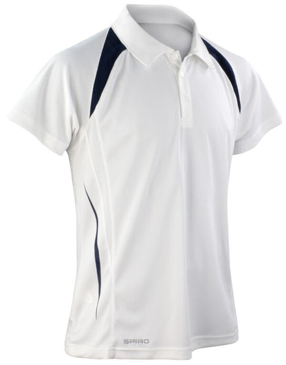 Spiro Mens Team Spirit Polo Shirt