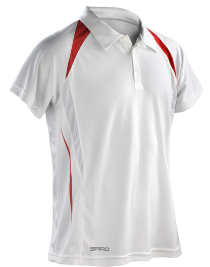 Spiro Mens Team Spirit Polo Shirt