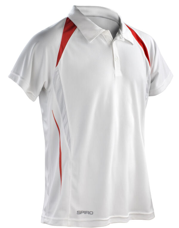 Spiro Mens Team Spirit Polo Shirt