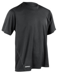 Spiro Mens Quick Dry S/Sleeve T-Shirt