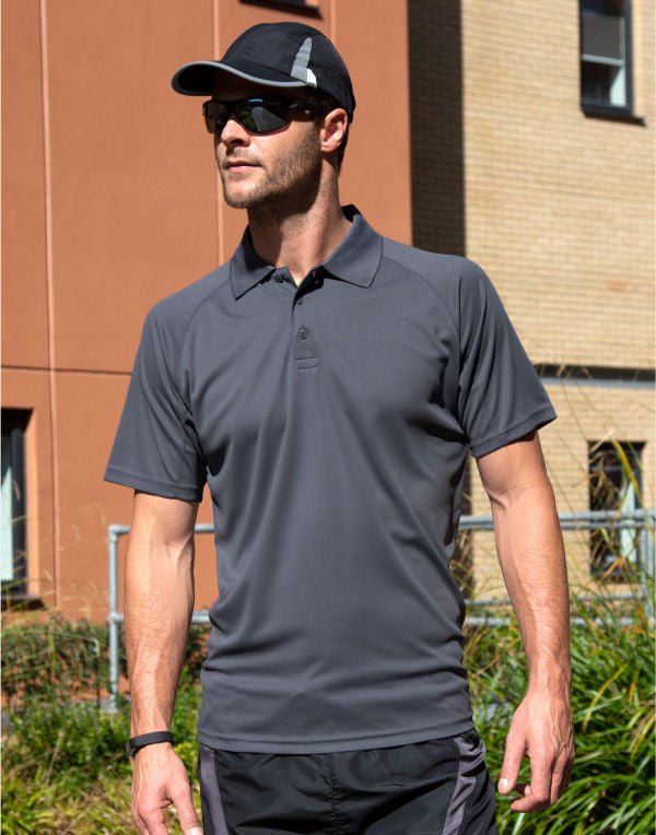 Spiro Impact Performance Aircool Polo