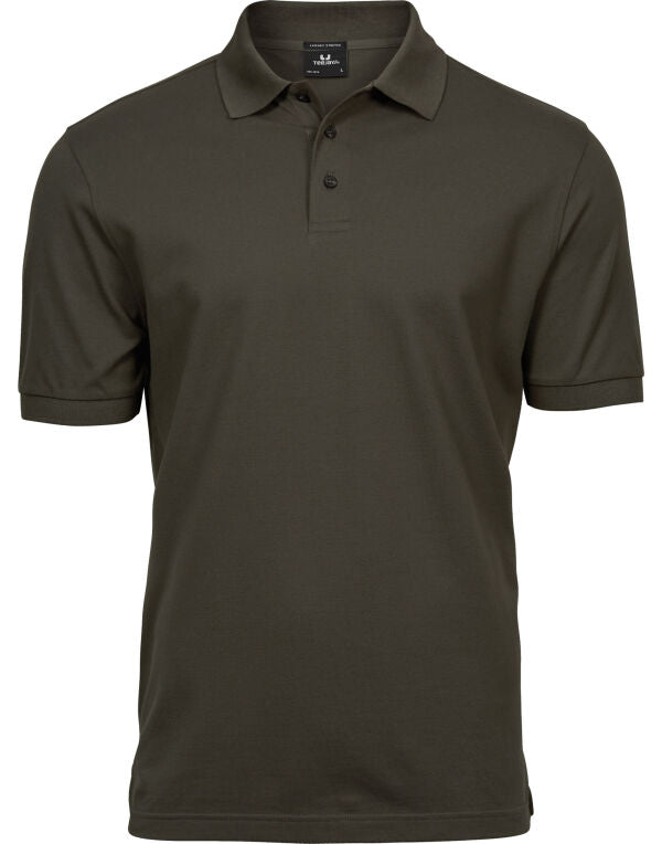 Tee Jays Mens Luxury Stretch Polo