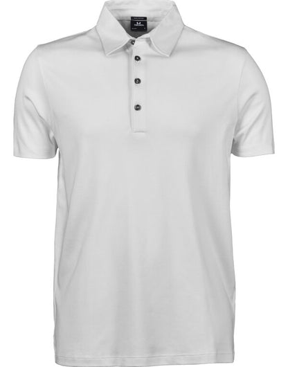 Tee Jays Mens Pima Cotton Polo