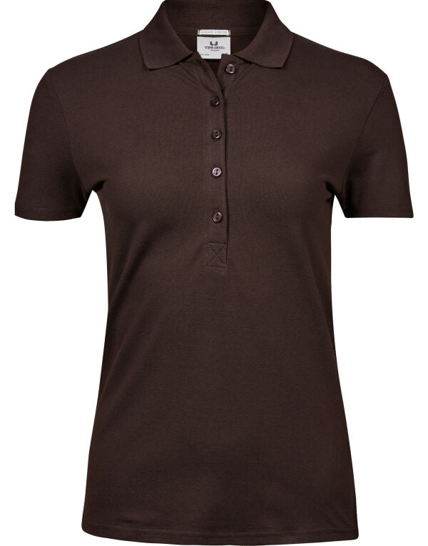 Tee Jays Ladies Luxury Stretch Polo