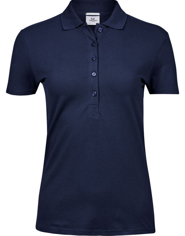 Tee Jays Ladies Luxury Stretch Polo