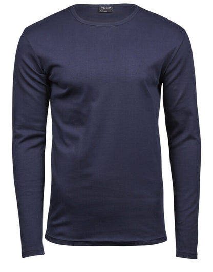 Tee Jays Mens Long Sleeve Interlock Tee