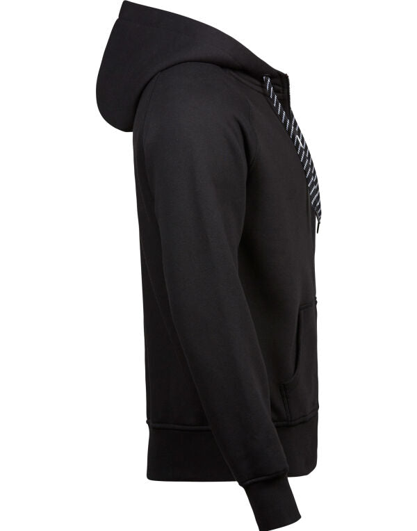 Tee Jays Mens Fashion Full Zip Hood