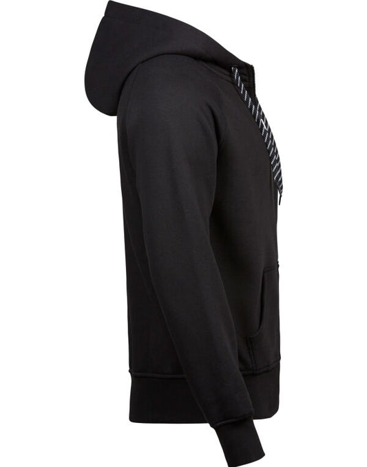 Tee Jays Mens Fashion Full Zip Hood