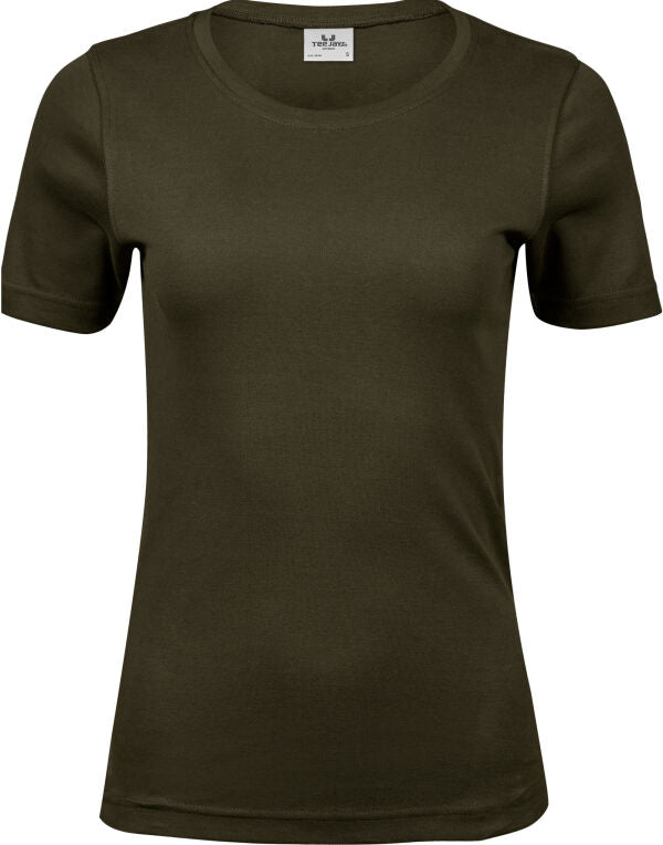 Tee Jays Ladies Interlock Tee