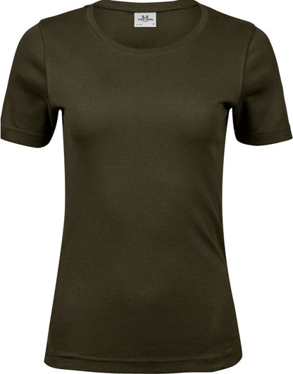 Tee Jays Ladies Interlock Tee