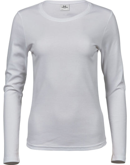 Tee Jays Lady Long Sleeve Interlock Tee