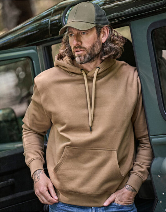 Tee Jays Mens Hooded Sweatshirt