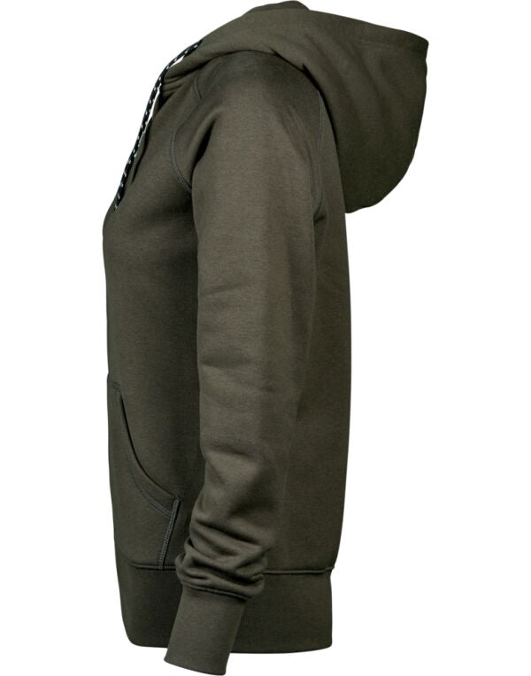 Tee Jays Ladies Fashion Full Zip Hood