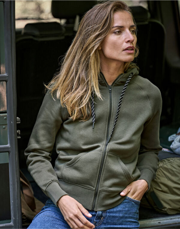 Tee Jays Ladies Fashion Full Zip Hood