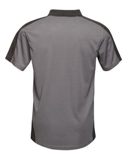 Regatta Mens Contrast Wicking Polo