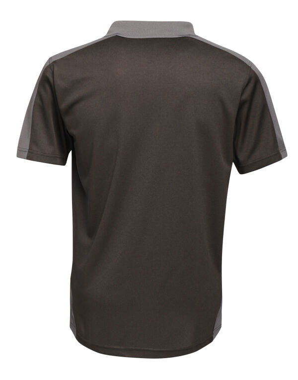 Regatta Mens Contrast Wicking Polo