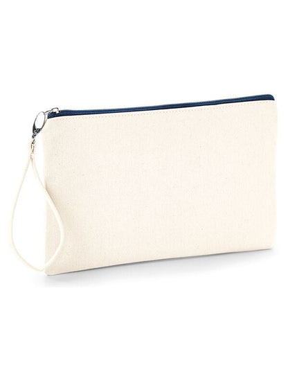 Westford Mill Canvas Wristlet Pouch