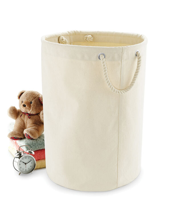 Westford Mill Heavy Canvas Storage Trug