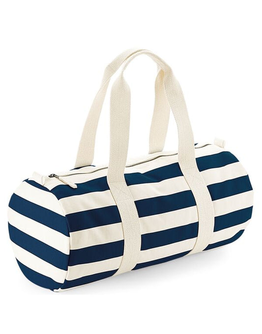 Westford Mill Nautical Barrel Bag